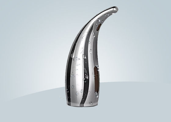 रसोई स्टेनलेस स्टील 300 मिलीलीटर टच फ्री डिश साबुन मशीन